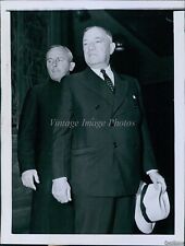 1937 Sen Robert F Wagner Attends Funeral Of James J Dooling Politics Photo 6X8 picture