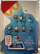 2023 THE LITTLE MERMAID (Movie) McDonald’s Store Display With All 7 Toys Rare picture