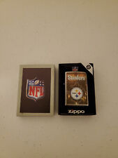 New - Zippo - NFL - Pittsburgh Steelers Lighter in Case picture