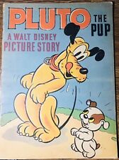 Pluto the Pup: A Walt Disney Picture Story Oversized Linen Book WDE 1937 picture