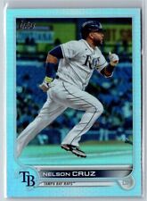 2022 TOPPS SERIES 1 RAINBOW FOIL NELSON CRUZ TAMPA BAY RAYS #104 picture