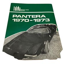 PANTERA 1970-1973 by BROOKLANDS BOOKS - VINTAGE picture