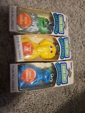 Vintage Rare Wilton Sesame Street 1977  Cake Candle Collection picture