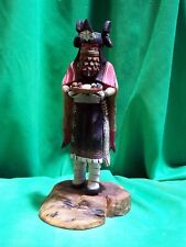 Hopi Kachina Doll - The Hemis Mana Kachina by Wally Grover - Beautiful picture