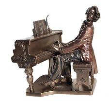 Religious Gifts Polish Music Composer Frederic Chopin Playing Piano 8 3/4 Inc... picture