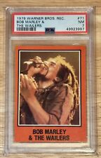 1979 Warner Brothers Bob Marley Rookie Card Rare picture