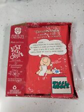 VINTAGE  Ziggy Christmas Cards 19/20 Card & 20/21 Envelopes American Greetings picture