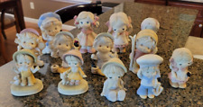 UCTCI Ceramic Boy Girl Japan Baseball Football Tennis Sports Flowers Lot of 13 picture
