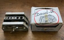 Vintage Dowl-It Self Centering Dowel Drill Guide Model 1000 W/box picture