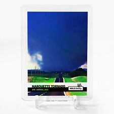 MARQUETTE TORNADO EF4 - Kansas, 2012 Photo Card 2023 GleeBeeCo Holographic #MR46 picture