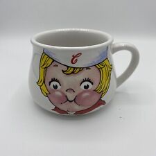 Vintage 1998 Campbell's Soup Face Coffee Mug, Cup Or Soup Bowl, Microwaveable picture