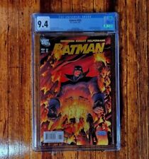 🔥🔑  BATMAN #666 CGC 9.4 - 1st Damian Wayne as Batman 1st App Professor Pyg NM picture