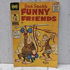 Sad Sack's Funny Friends #8 1957-Harvey-George Baker art-G picture