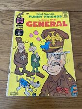 Vintage May 1964 Sad Sack’s Funny Friends Featuring the General Comic Book #54 picture