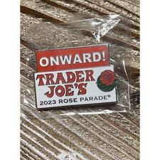 Trader Joe’s 2023 Rose Parade Lapel Pin Collectible picture