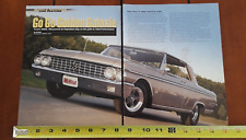 1962 FORD GALAXIE 406 ORIGINAL 2010 ARTICLE picture