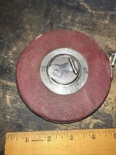 Vintage Millers Falls 100 Foot Tape Measure . NO 3100 Wind Up picture