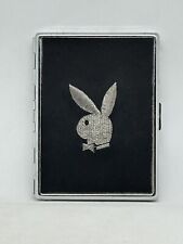 Early 2000 Playboy Embroidered Bunny Logo Cigarette Case / ID Card Holder ~ NEW picture