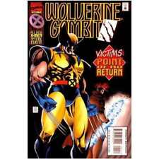 Wolverine/Gambit: Victims #4 in Near Mint condition. Marvel comics [t` picture