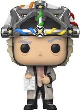 Funko Pop Movies: Back to The Future - Doc with Helmet Vinyl Figure picture