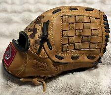 LEATHER FIELDERS RHT BASEBALL GLOVE DISNEY STORE STUDIO COLLECTION MICKEY MOUSE picture