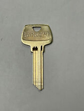Sargent Original Key Blank 6275HF, 6-Pin, Ilco #O1007HF, NOS picture