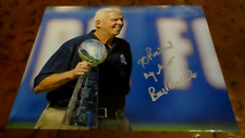Bill Parcells coach New York Giants signed autographed photo 