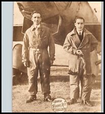 RARE SPANISH FLIERS MARIANO BARBERAN & JOAQUIN COLLAR HAVANA CUBA 1933 Photo 460 picture