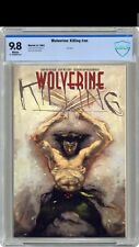 Wolverine: Killing #nn CBCS 9.8 Marvel Comic Book Vintage Graded picture