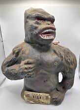 Vintage KING KONG Jim Beam Whiskey EMPTY Decanter Bottle 1976 Paramount Movie picture