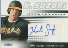 Kurt Suzuki 2005 Fleer auto autograph card FA-KS /150 picture