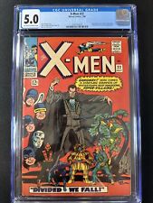 X-Men #22 CGC 5.0 OFF WHITE Pages Vintage Old Silver Age Marvel Comics 1966 picture