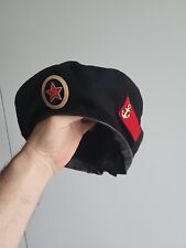 VTG Black Beret Off The Marine Corps Of The USSR ARMY, Size 58,   L  , NEW picture