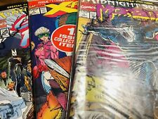 🟣 3 SEALED COMICS- Rise Of The Midnight Sons GHOST RIDER-MORBIUS + X-FORCE 1 🟣 picture