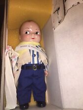 Rare Vintage Lil Phil Phillips 66 Gas Station Attendant Doll Cowboy NOS GC picture