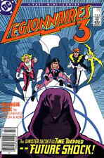 Legionnaires Three #1 (Newsstand) VF; DC | we combine shipping picture