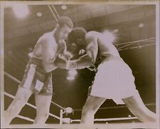 LG890 1971 Orig Albert Coya Photo VICENTE PAUL RONDON Title Fight GOMEO BRENNAN picture