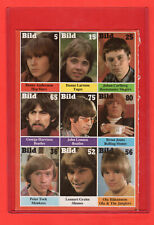 1968 Swedish Bildjournalen Sheet Peter Tork,George Harrison,Brian Jones,Lennon picture