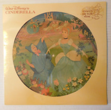 SEALED 1981 Disney picture disc LP 