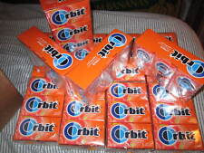 Orbit Citrus Gum ~ 12 sealed boxes of 12 ~ Discontinued BEST PRICE picture