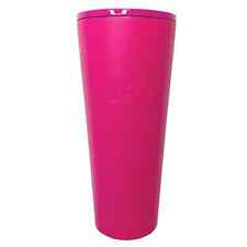 Starbucks Summer 2018 Hot Pink Fuchsia Stainless Steel Cold Cup Tumbler 24oz picture