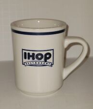 IHOP Restaurant Coffee Mug By Delco Vintage Ceramic 8 oz. Logo Restaurant Ware picture