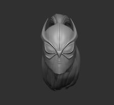 Batgirl Talon Gotham Knights custom head for DC Comics and other action figures picture