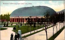 Vtg 1910's Mormon Tabernacle Salt Lake City Utah UT Antique Unused Postcard picture