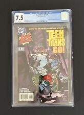 Teen Titans Go #1 (Jan. 2004) 1st Appearance of the Animated Titans in Comics. picture