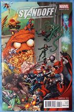 Avengers Standoff Assault on Pleasant Hill Omega 2016 #1 High Grade NM Adams picture