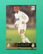 ROBERTO CARLOS #423 REAL MADRID THE BEST MUNDICROMO COLLECTION FOOTBALL SPAIN picture