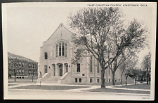 Vintage Postcard First Christian Church, Kingfisher, Oklahoma (OK) picture