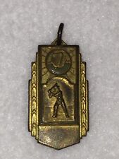 1938 Irish American Athletic Club Rare Vintage Baseball Medal Pin Chicago picture