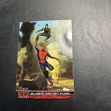Cqq Marvel Spider-Man The Movie 2002 Topps #56 Green Goblin Tobey Maguire picture